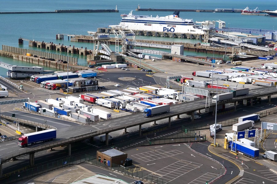 Dover port