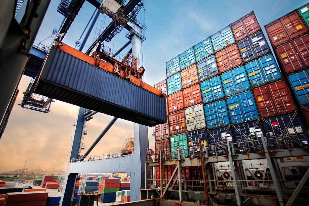 Vrachtcontainer