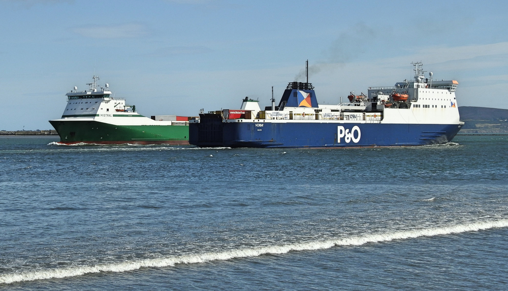 Cargo vessel