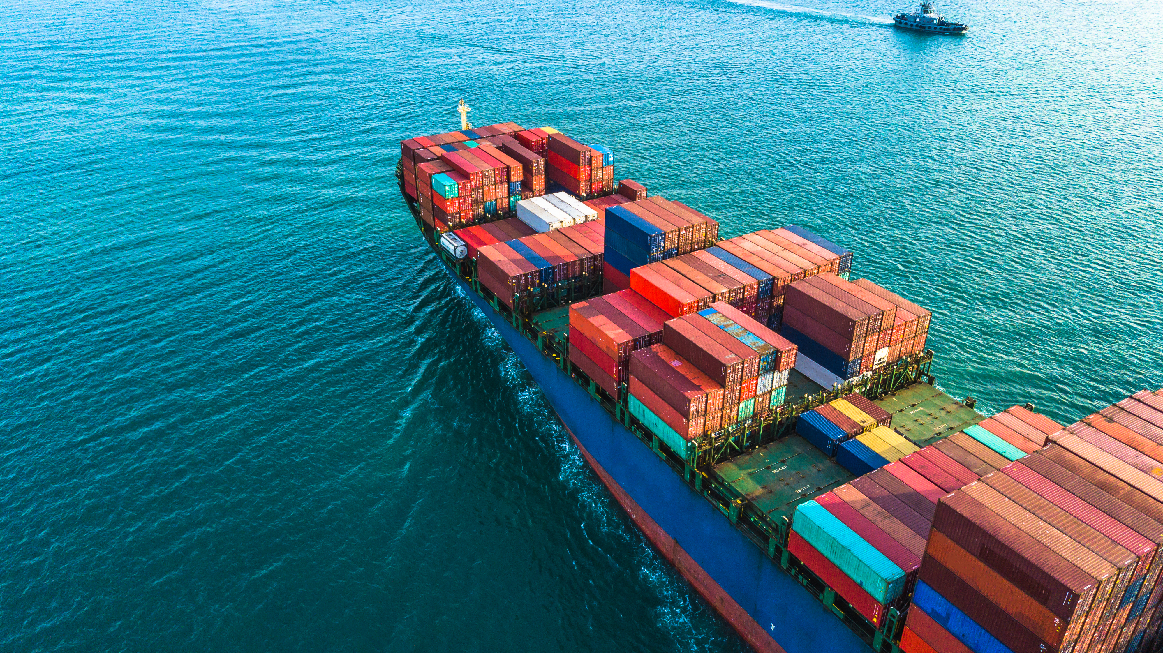 Containerfrachtschiff