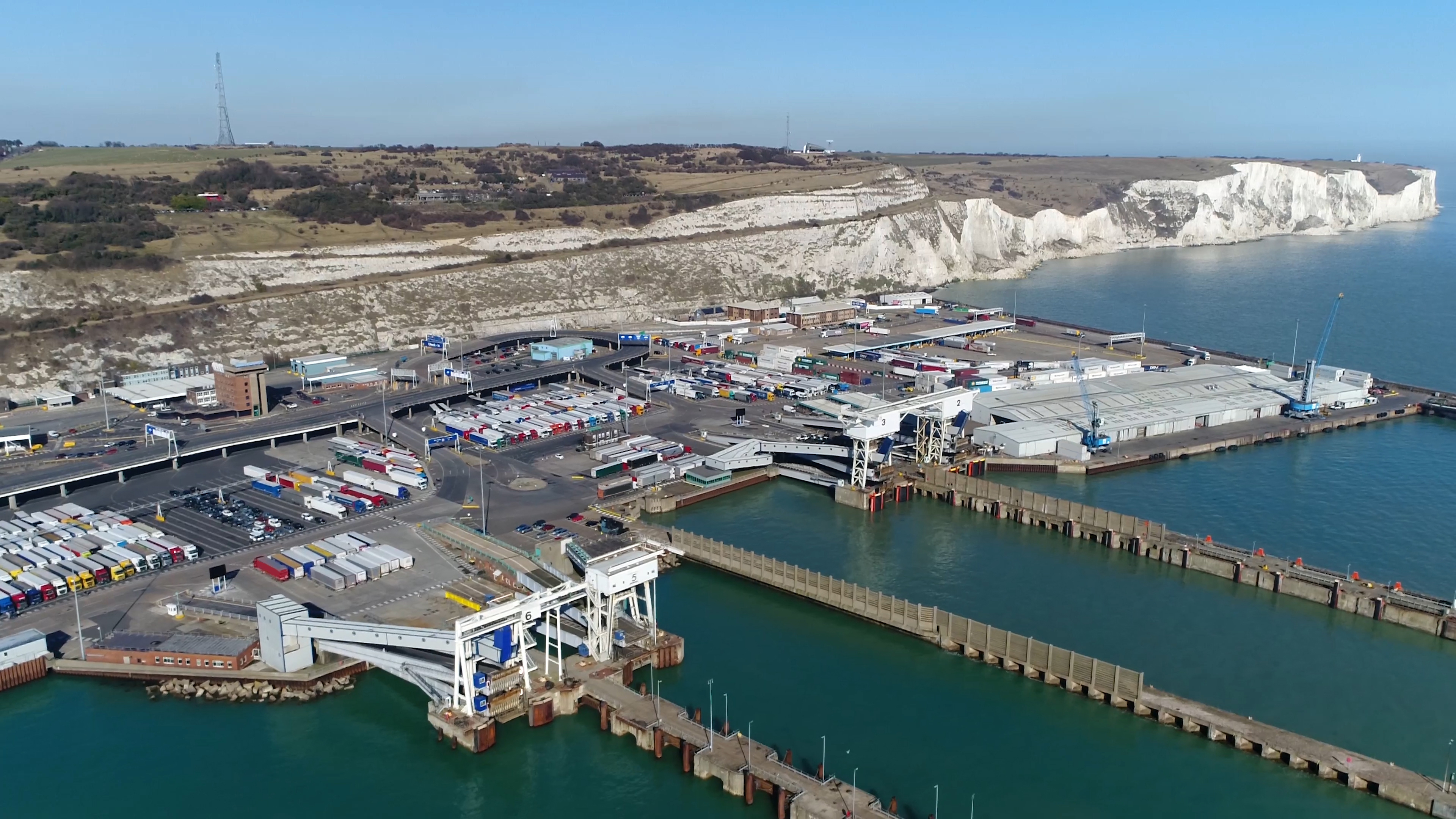 Dover port