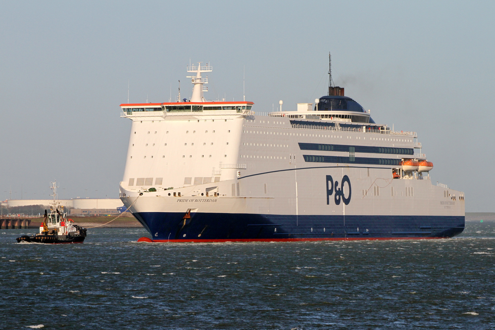 Ropax schip