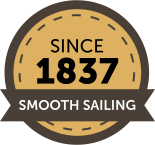 Smooth Sailing Since 1837